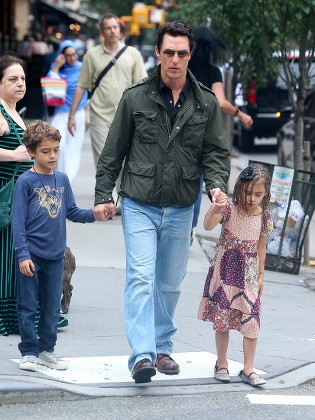 Matthew McConaughey out and about, New York, USA - 28 Jun 2016