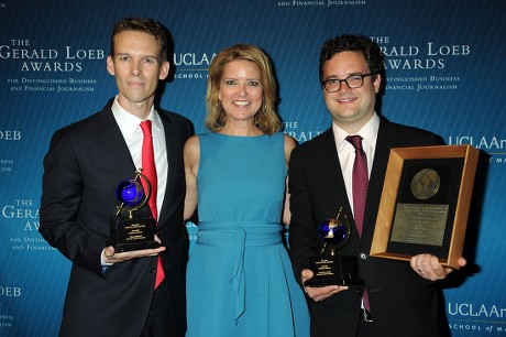 Gerald Loeb Awards hosted by UCLA Anderson School of Management, New York, USA - 28 Jun 2016