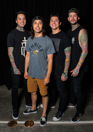 Pierce the Veil in concert, Red Bull Sound Space, KROQ, Los Angeles, USA - 28 Jun 2016