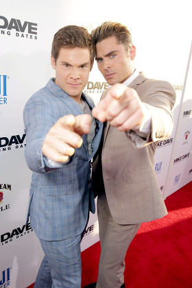 Adam Devine Zac Efron Editorial Stock Photo - Stock Image | Shutterstock