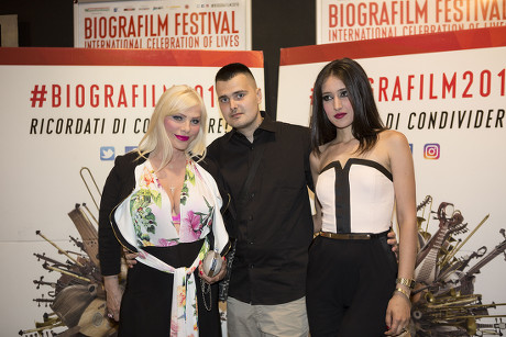 'Porn to be Free' film premiere, Biografilm Festival, Rome, Italy - 25 Jun 2016