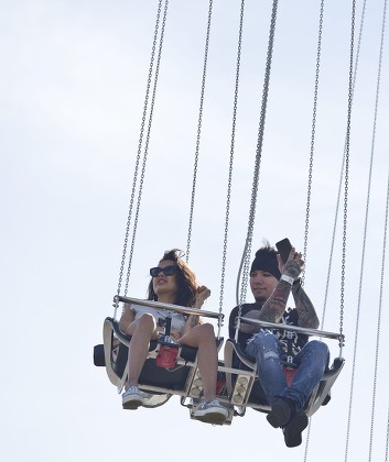 Dj Ashba Wife Naty Ashba Editorial Stock Photo - Stock Image Shutterstock