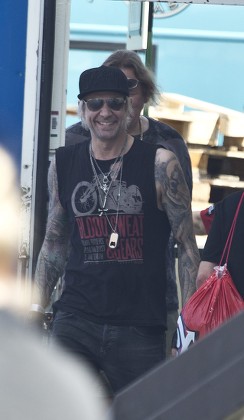 Dj Ashba Wife Naty Ashba Editorial Stock Photo - Stock Image Shutterstock