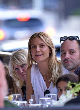 Heidi Klum out and about, New York, USA - 29 Jun 2016