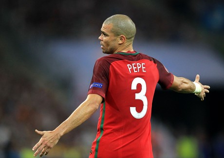 Pepe foi o melhor jogador do Euro'2016