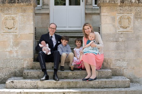 Royal Orleans family photo session, France - 25 Jun 2016