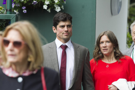 Alastair Cook Alice Hunt Editorial Stock Photo - Stock Image | Shutterstock