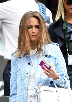 Andy Murrays Wife Kim Sears Arrives Editorial Stock Photo - Stock Image
