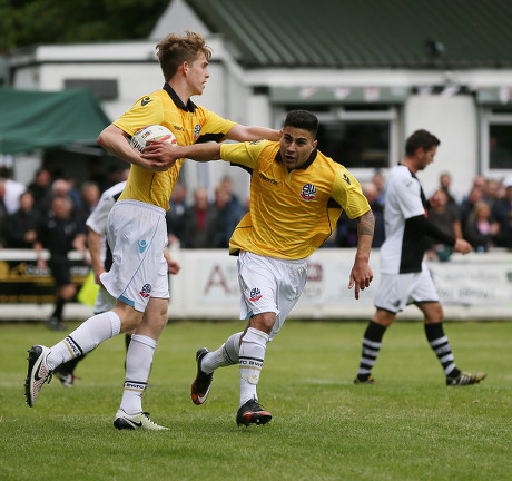 Football - Club Friendlies 2016 Atherton Collieries V Bolton Wanderers ...