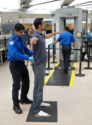 Tsa Transportation Security Administration Inspector Pats Editorial ...