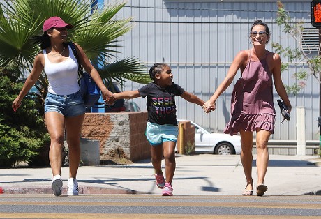 Christina Milian out and about, Los Angeles, USA - 02 Jul 2016