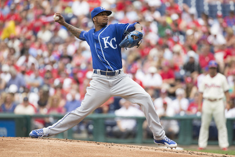 Yordano ventura hi-res stock photography and images - Alamy