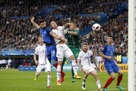 UEFA European Championships 2016 Quarter Finals France v Iceland Stade de France, Saint-Denis, France - 03 Jul 2016