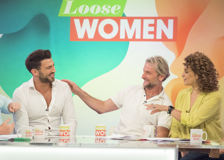 'Loose Women' TV show, London, UK - 04 Jul 2016