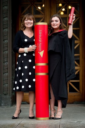 Rosie Smith graduation at Edinburgh Napier University, Scotland, UK - 04 Jul 2016