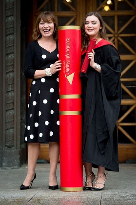 Rosie Smith graduation at Edinburgh Napier University, Scotland, UK - 04 Jul 2016
