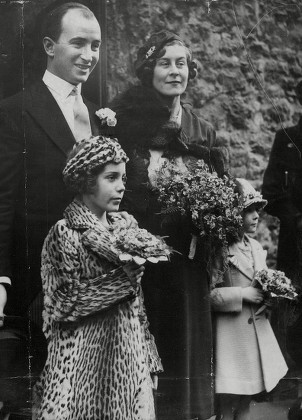 George Stewart Forbes Violet Doyle Leaving Editorial Stock Photo ...