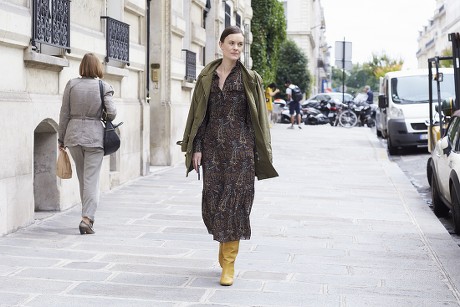 Street Style, Autumn Winter 2016, Haute Couture Fashion Week, Paris, France - 04 Jul 2016