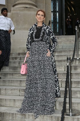 6 Wearing giambattista valli same outfit black white floral print