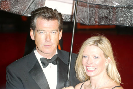 Pierce Brosnan Daughter Charlotte Editorial Stock Photo - Stock Image ...