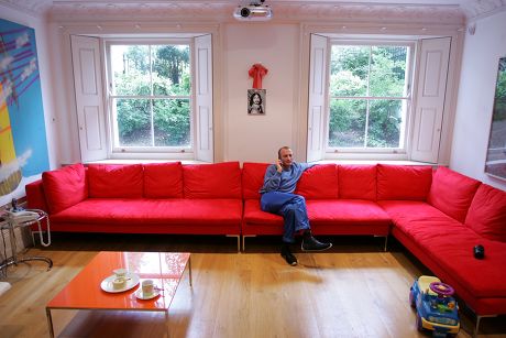 THE HOME OF KENNY SCHACHTER, LONDON, BRITAIN - 15 SEP 2005