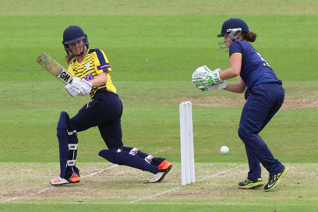 Hampshire Women v Essex Women, Natwest Women's T20, Cricket, Ageas Bowl, UK - 08 Jul 2016