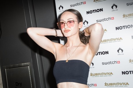 Notion Magazine Issue 73 Party at Cuckoo Club, London, UK - 07 Jul 2016
