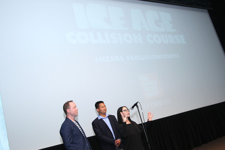The Film Society of Lincoln Center & 20th Century Fox Present a Special Screening of 'ICE AGE COLLISION COURSE', New York, USA - 07 Jul 2016