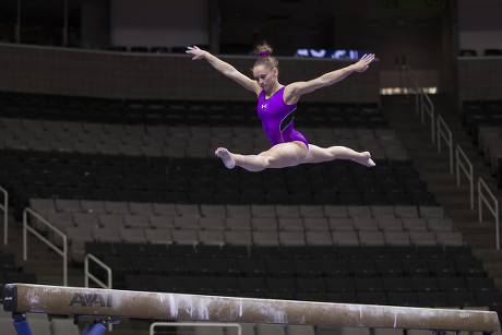 Rachel Gowey During Podium Training Day Editorial Stock Photo - Stock ...