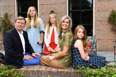 Dutch Royals family photocall, Eikenhorst in Wassenaar, The Netherlands - 08 Jul 2016