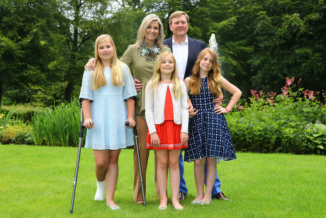 Dutch Royals family photocall, Eikenhorst in Wassenaar, The Netherlands - 08 Jul 2016
