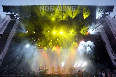 Australian Band Tame Impala Lead Singer Editorial Stock Photo - Stock ...