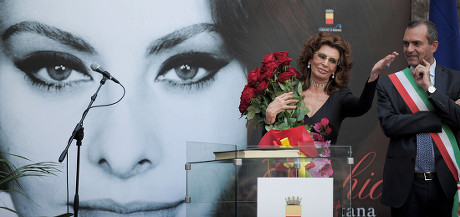 Sofia Loren is declared an honorary citize, Naples, Italy - 09 Jul 2016