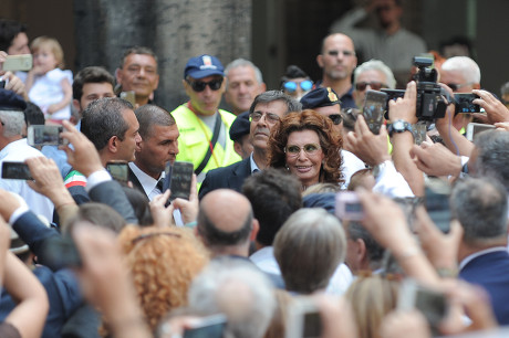 Sofia Loren is declared an honorary citize, Naples, Italy - 09 Jul 2016