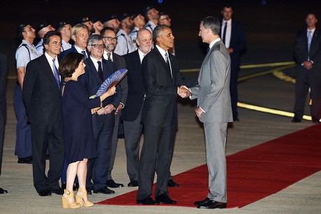 Barack Obama visit to Spain - 09 Jul 2016