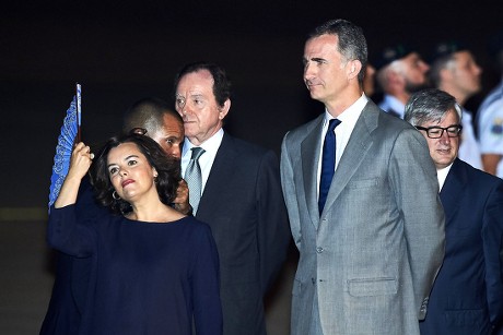 Barack Obama visit to Spain - 09 Jul 2016