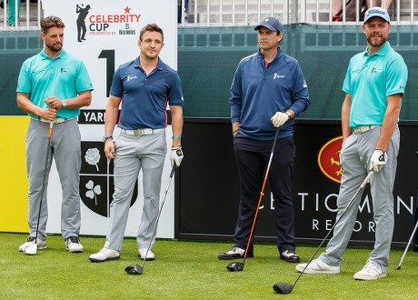 Celebrity Cup Golf Tournament Day 2, Celtic Manor, Wales, UK - 10 Jul 2016