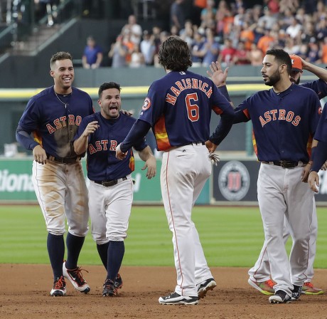  Houston Astros Baseball Cards: George Springer, Jose