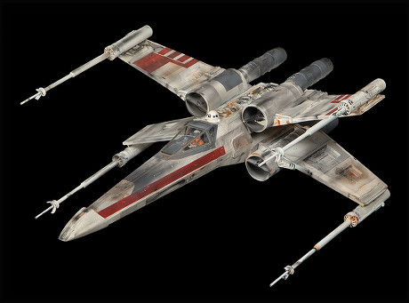 Luke Skywalker Star Wars Xwing Fighter Editorial Stock Photo - Stock ...