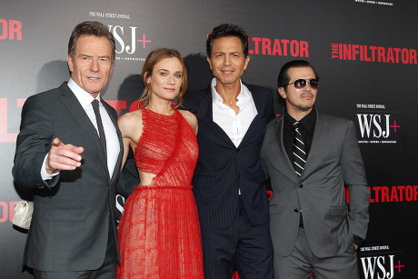 New York Premiere of Broad Green Pictures 'The Infiltrator', New York, USA - 11 Jul 2016