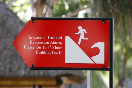 Tsunami bali warning