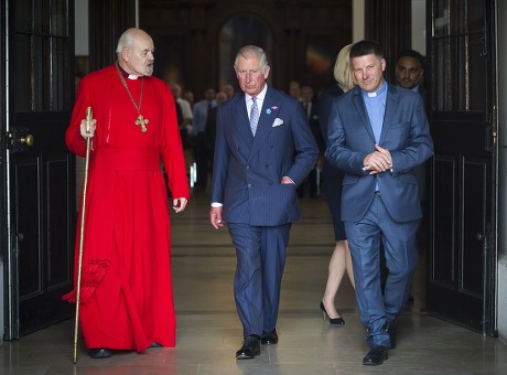 Prince Charles visit to Christ Church, Spitalfields, London, UK - 12 Jul 2016