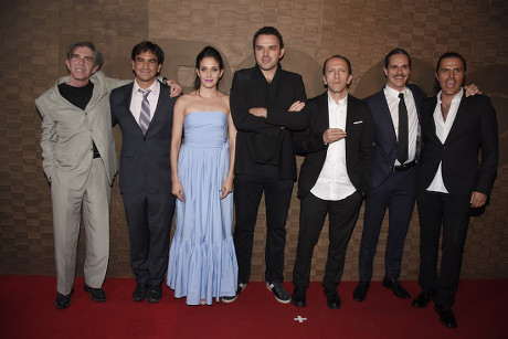 HBO Latin America Red Carpet event, Mexico City, Mexico - 12 Jul 2016