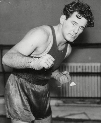 Al Delaney Canadian Heavyweight Boxer Box Editorial Stock Photo - Stock ...