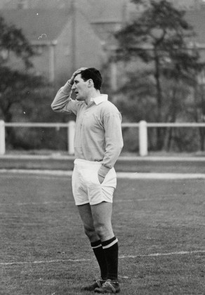 Flying Officer Allan Jones Rugby Union Player. (for Full Caption See Version) Box 664 728011641 A.jpg.