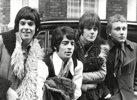 Four Members Of The Love Affair Pop Group (l-r) Lynton Guest (organ) Rex Brayley (guitar) Mick Jackson (bass) And Steve Ellis (vocals). Drummer Maurice Bacon Is Not In The Photo. Box 669 81802167 A.jpg.