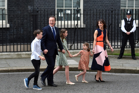 Prime Ministerial handover, Downing Street, London, UK - 13 Jul 2016