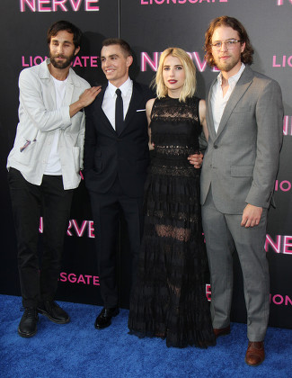 'Nerve' film premiere, New York, USA - 12 Jul 2016