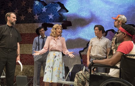 'The Trial of Jane Fonda' Play performed at The Park Theatre, London, UK, 13 Jul 2016