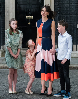 Samantha Cameron Family Editorial Stock Photo - Stock Image | Shutterstock